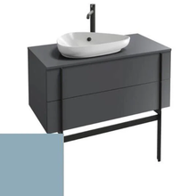 Тумба под раковину Jacob Delafon Nouvelle Vague 100 см, EB3040-S50, аквамарин сатин