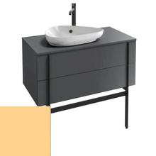 Тумба под раковину Jacob Delafon Nouvelle Vague 100 см, EB3040-G60, желтый глянцевый