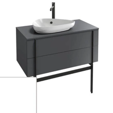 Тумба под раковину Jacob Delafon Nouvelle Vague 100 см, EB3040-G1C, белый глянцевый