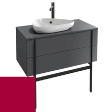 Тумба под раковину Jacob Delafon Nouvelle Vague 100 см, EB3040-R3, малина глянцевый