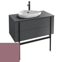 Тумба под раковину Jacob Delafon Nouvelle Vague 100 см, EB3040-G1B, розовый перец глянцевый