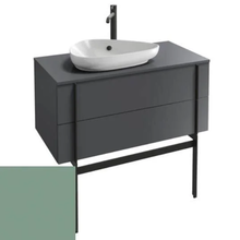 Тумба под раковину Jacob Delafon Nouvelle Vague 100 см, EB3040-G95, оливковый глянцевый