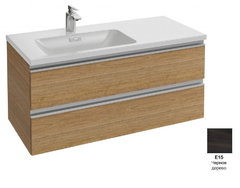 Тумба под раковину Jacob Delafon Vox 100 см, EB2025-RA-E15, черное дерево