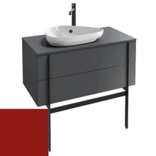 Тумба под раковину Jacob Delafon Nouvelle Vague 100 см, EB3040-G99, магма глянцевый