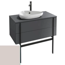 Тумба под раковину Jacob Delafon Nouvelle Vague 100 см, EB3040-G1H, бледно-розовый глянцевый