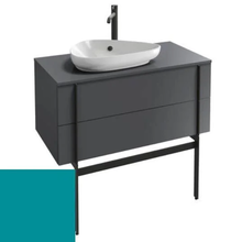 Тумба под раковину Jacob Delafon Nouvelle Vague 100 см, EB3040-G78, лагуна глянцевый