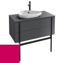 Тумба под раковину Jacob Delafon Nouvelle Vague 100 см, EB3040-441, фуксия глянцевый