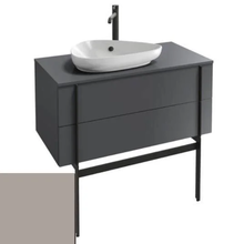 Тумба под раковину Jacob Delafon Nouvelle Vague 100 см, EB3040-G72, глина глянцевый