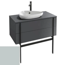 Тумба под раковину Jacob Delafon Nouvelle Vague 100 см, EB3040-G73, синий шторм глянцевый