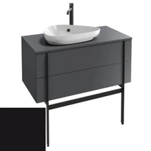 Тумба под раковину Jacob Delafon Nouvelle Vague 100 см, EB3040-274, черный глянцевый