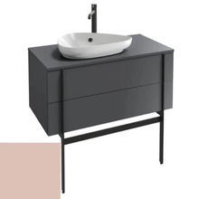 Тумба под раковину Jacob Delafon Nouvelle Vague 100 см, EB3040-G97, бежевый глянцевый