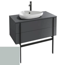 Тумба под раковину Jacob Delafon Nouvelle Vague 100 см, EB3040-G92, миндальный глянцевый