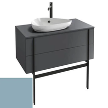 Тумба под раковину Jacob Delafon Nouvelle Vague 100 см, EB3040-G91, аквамарин глянцевый