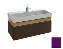Тумба под раковину Jacob Delafon Terrace 100 см, EB1187-F26, цвет - сливовый глянцевый