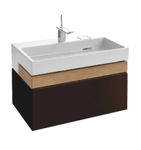 Тумба под раковину Jacob Delafon Terrace 80 EB1186-F32, цвет - ледяной коричневый сатин