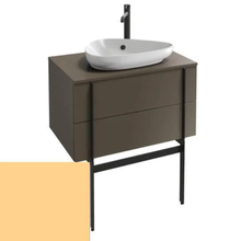 Тумба под раковину Jacob Delafon Nouvelle Vague 80 см, EB3039-M68, желтый мягкий