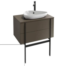 Тумба под раковину Jacob Delafon Nouvelle Vague 80 см, EB3039-M49, белый мягкий