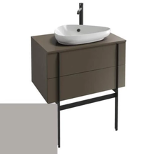 Тумба под раковину Jacob Delafon Nouvelle Vague 80 см, EB3039-M54, серый титан мягкий