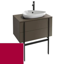 Тумба под раковину Jacob Delafon Nouvelle Vague 80 см, EB3039-M75, малина мягкий