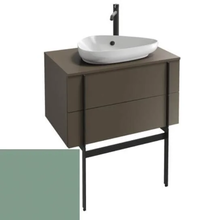 Тумба под раковину Jacob Delafon Nouvelle Vague 80 см, EB3039-M47, оливковый мягкий