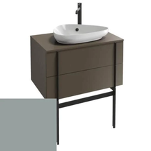 Тумба под раковину Jacob Delafon Nouvelle Vague 80 см, EB3039-M77, серый мышиный мягкий