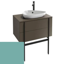 Тумба под раковину Jacob Delafon Nouvelle Vague 80 см, EB3039-M79, ментол мягкий