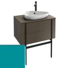 Тумба под раковину Jacob Delafon Nouvelle Vague 80 см, EB3039-M57, лагуна мягкий