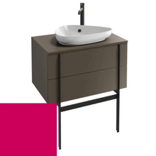 Тумба под раковину Jacob Delafon Nouvelle Vague 80 см, EB3039-M52, фуксия мягкий