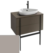 Тумба под раковину Jacob Delafon Nouvelle Vague 80 см, EB3039-M84, глина мягкий