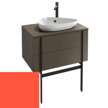 Тумба под раковину Jacob Delafon Nouvelle Vague 80 см, EB3039-M80, настурция мягкий