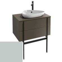 Тумба под раковину Jacob Delafon Nouvelle Vague 80 см, EB3039-M50, синий шторм мягкий