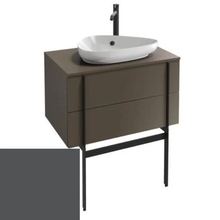 Тумба под раковину Jacob Delafon Nouvelle Vague 80 см, EB3039-M53, серый антрацит мягкий