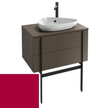 Тумба под раковину Jacob Delafon Nouvelle Vague 80 см, EB3039-275, малина сатин