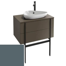 Тумба под раковину Jacob Delafon Nouvelle Vague 80 см, EB3039-S40, графит сатин