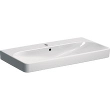 Раковина Geberit Smyle Square 500.251.01.1, 90 х 48 см, белая