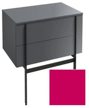 Тумба под раковину Jacob Delafon Nouvelle Vague 80 см, EB3054-M52, цвет фуксия матовый