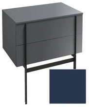 Тумба под раковину Jacob Delafon Nouvelle Vague 80 см, EB3054-M67, цвет темно-синий матовый