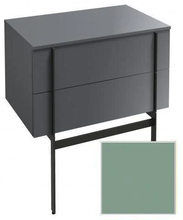 Тумба под раковину Jacob Delafon Nouvelle Vague 80 см, EB3054-S54, цвет оливковый сатин