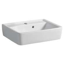 Раковина Geberit Renova 272150000 Plan, 50 х 38 см, белая