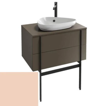 Тумба под раковину Jacob Delafon Nouvelle Vague 80 см, EB3039-S09, нюд сатин