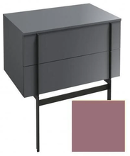 Тумба под раковину Jacob Delafon Nouvelle Vague 80 см, EB3054-M71, цвет нежно-розовый матовый