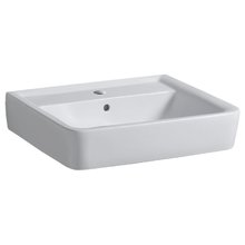 Раковина Geberit Renova 222260000 Plan, 60 х 48 см, белая