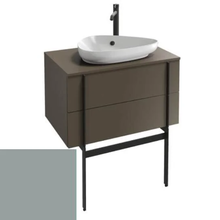 Тумба под раковину Jacob Delafon Nouvelle Vague 80 см, EB3039-S46, серый мышиный сатин