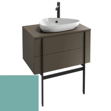 Тумба под раковину Jacob Delafon Nouvelle Vague 80 см, EB3039-S43, ментол сатин