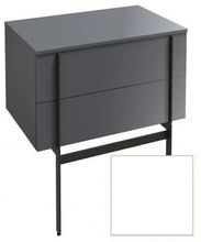 Тумба под раковину Jacob Delafon Nouvelle Vague 80 см, EB3054-M49, цвет белый матовый