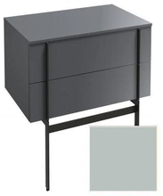 Тумба под раковину Jacob Delafon Nouvelle Vague 80 см, EB3054-M44, цвет миндальный матовый