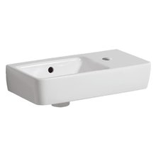 Раковина Geberit Renova Compact, 50 х 25 см белая, R/L