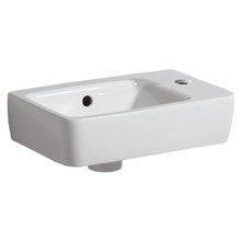 Раковина Geberit Renova 276140000 Compact, 40 х 25 см, белая