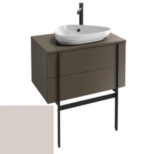 Тумба под раковину Jacob Delafon Nouvelle Vague 80 см, EB3039-S42, бледно-розовый сатин