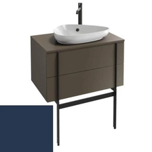 Тумба под раковину Jacob Delafon Nouvelle Vague 80 см, EB3039-S06, галактика сатин